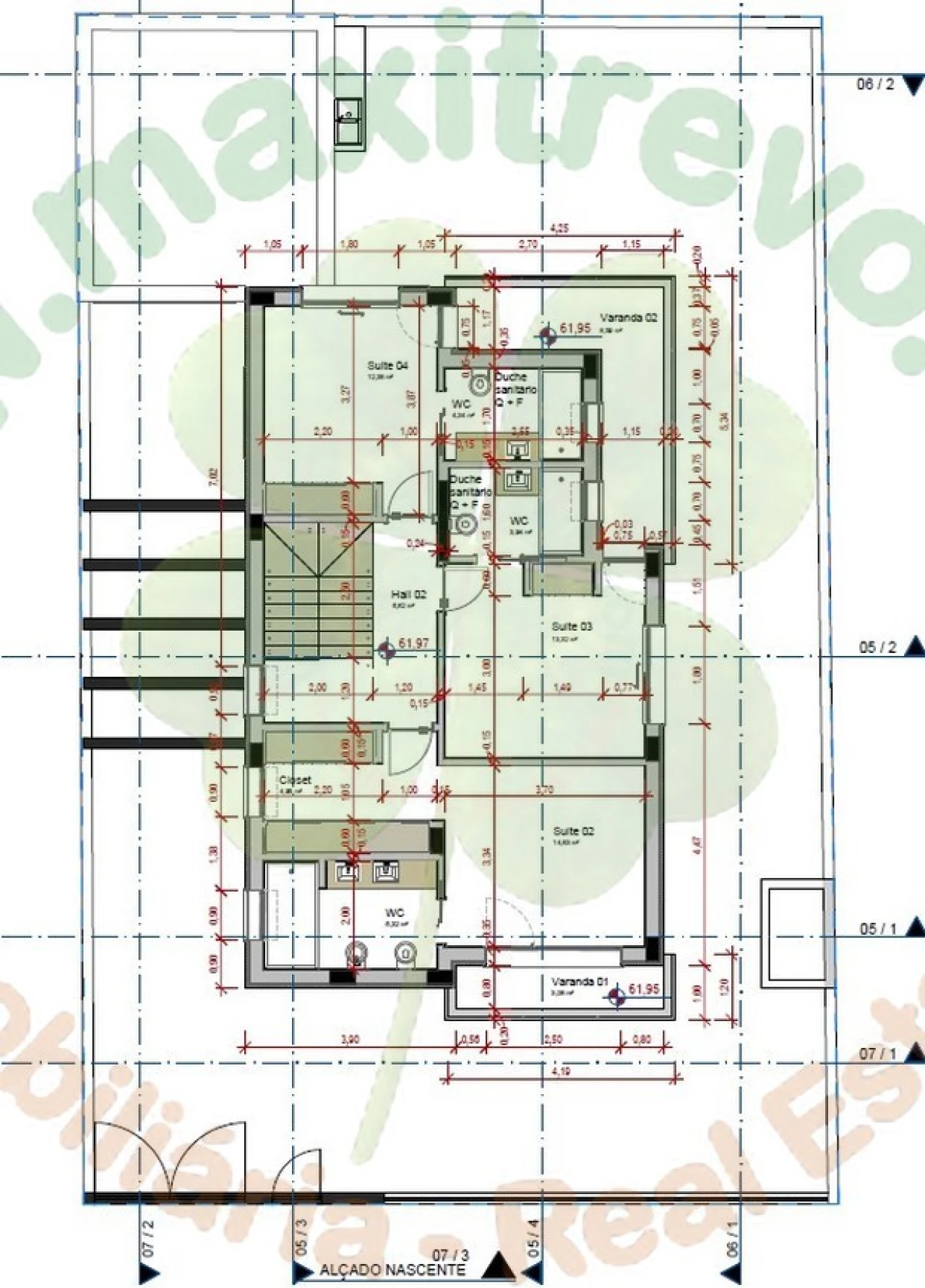 Moradia T4 para Venda em Fernao Ferro Planta 2