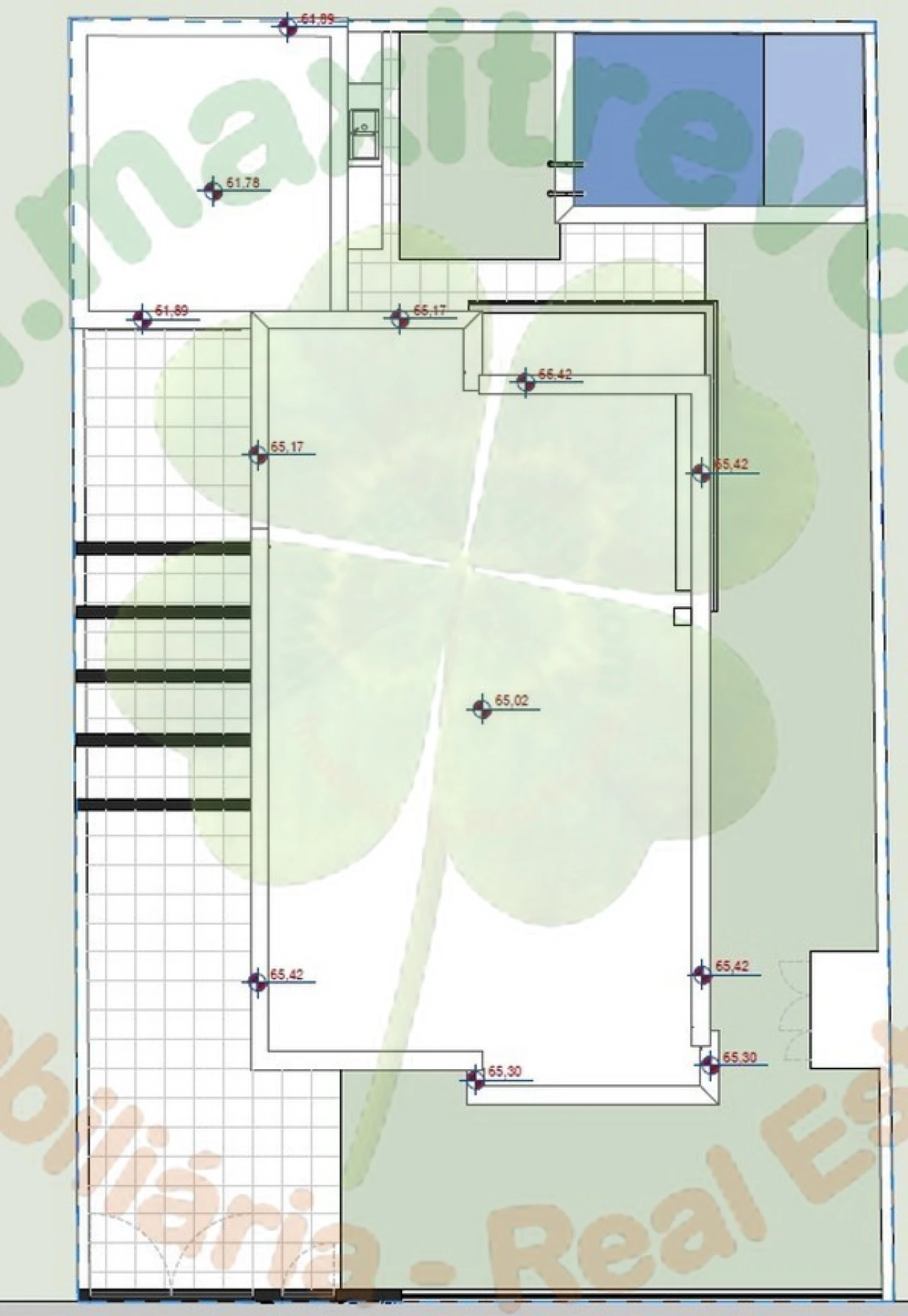 Moradia T4 para Venda em Fernao Ferro Planta 3
