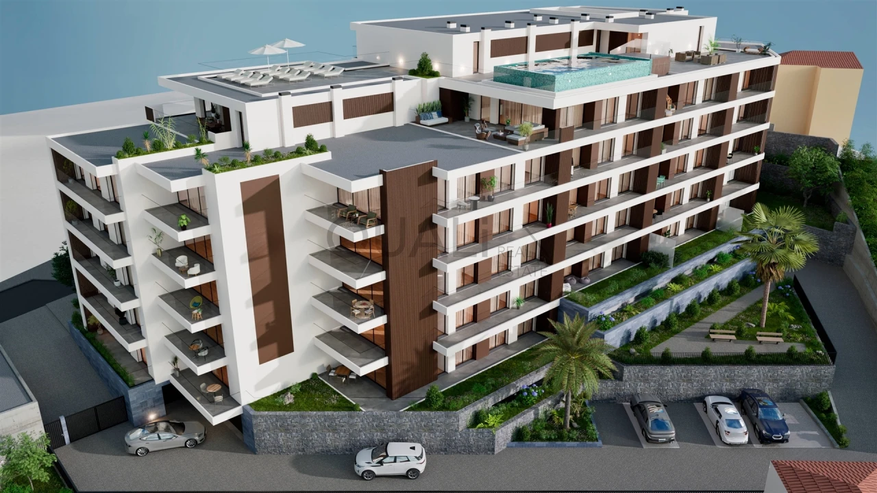 Apartamento T2 para Venda em Estreito de Camara de Lobos Foto 3