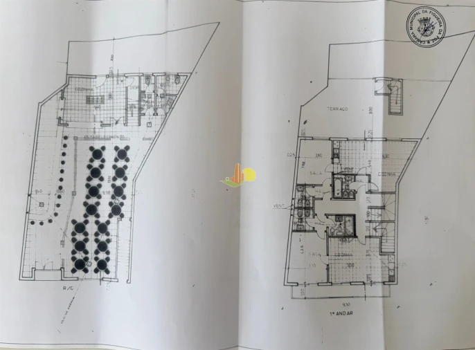 Prédio para Venda em Buarcos Planta 1