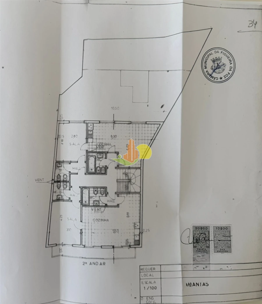 Prédio para Venda em Buarcos Planta 2