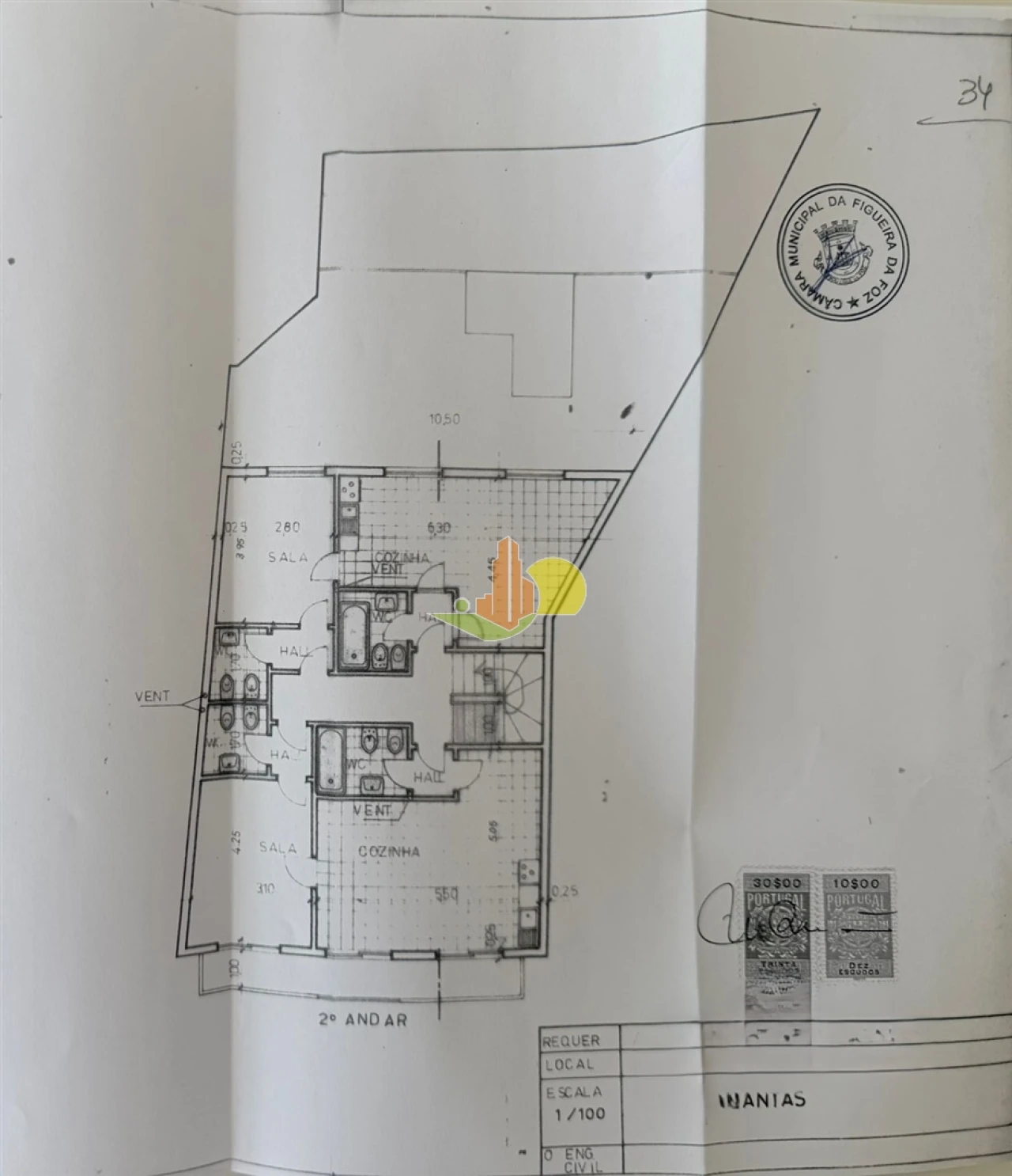 Prédio para Venda em Buarcos Planta 2