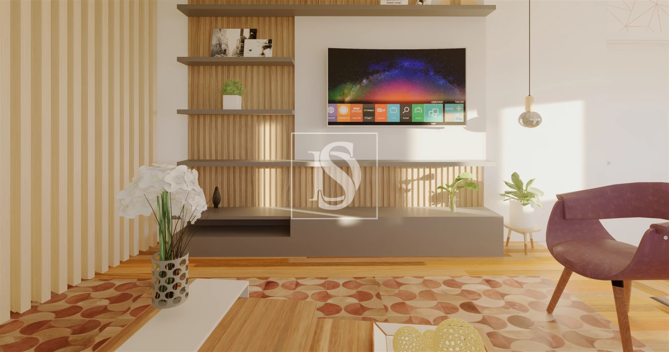 Apartamento T1 para Venda em Lordelo Foto 2