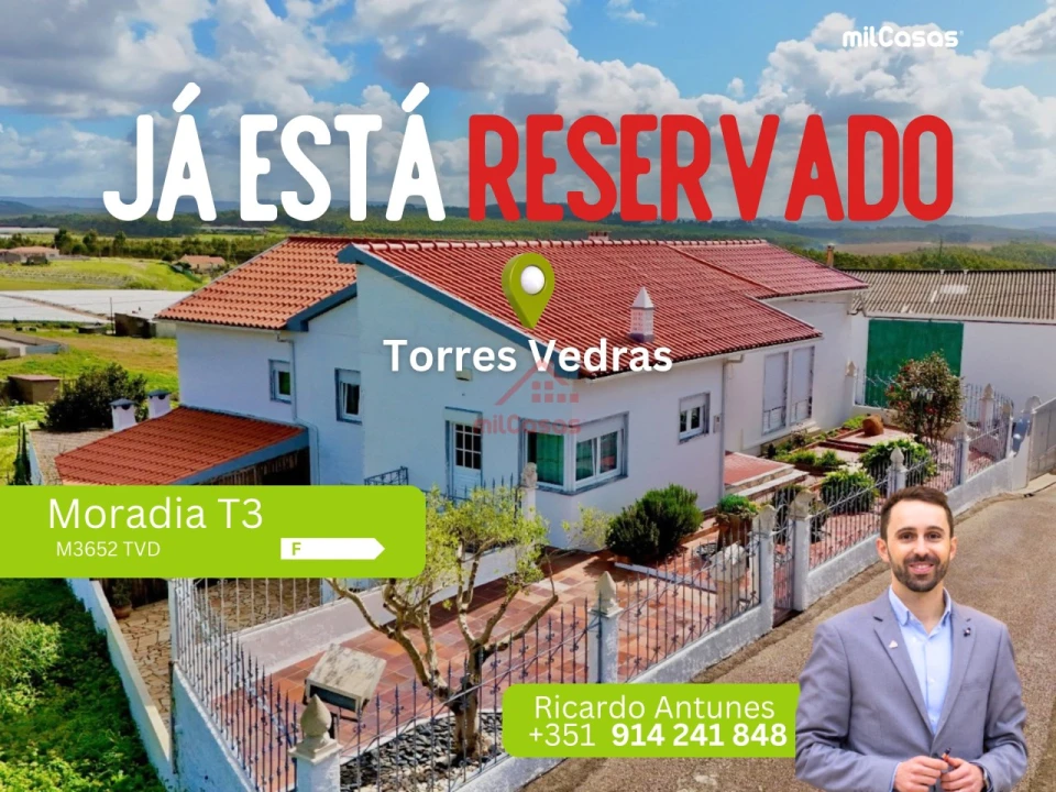Moradia T3 para Venda em A dos Cunhados e Maceira Foto 1