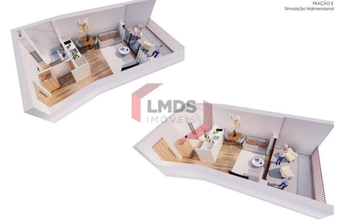 Apartamento T0 para Venda em Bonfim Foto 2