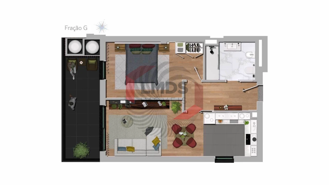 Apartamento T1 para Venda em Ramalde Foto 15