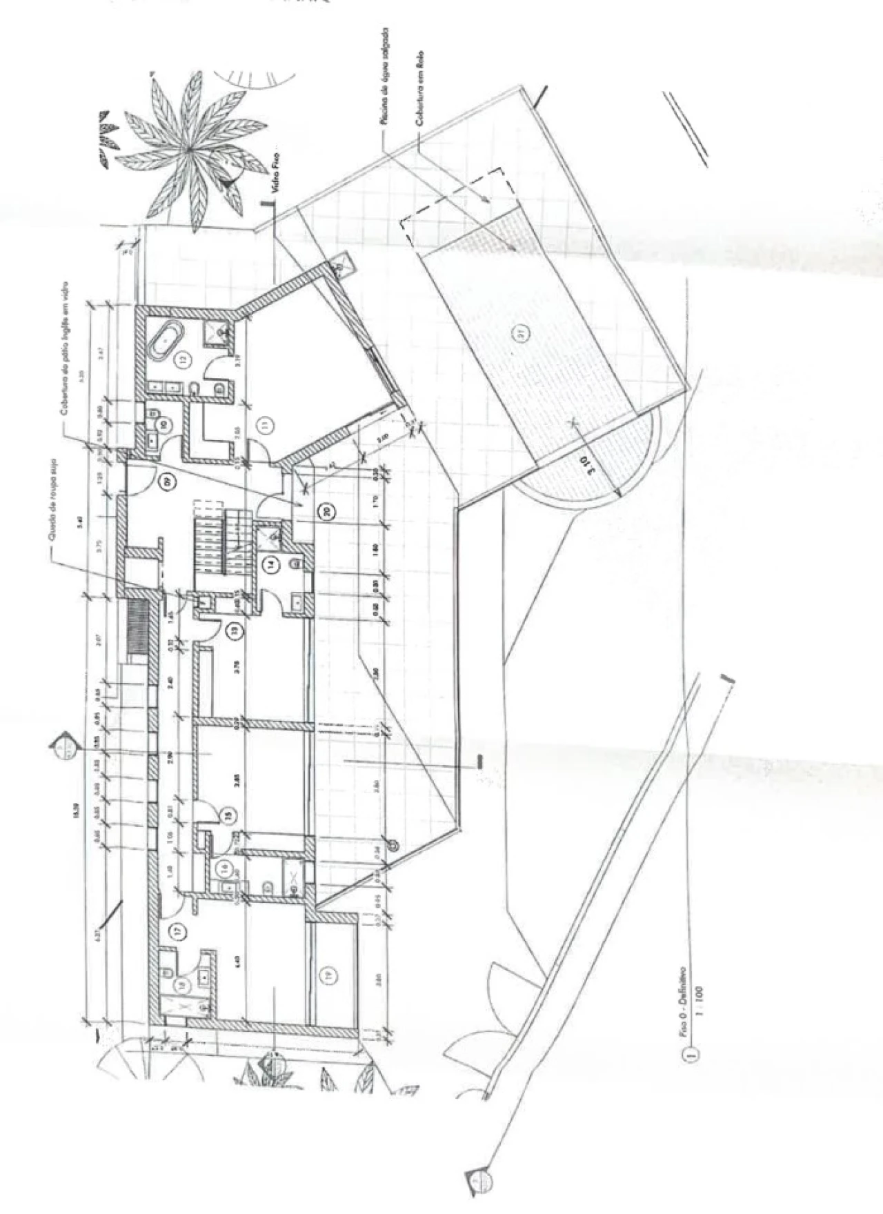Moradia T4 para Venda em Lagos (São Sebastião e Santa Maria) Planta 2