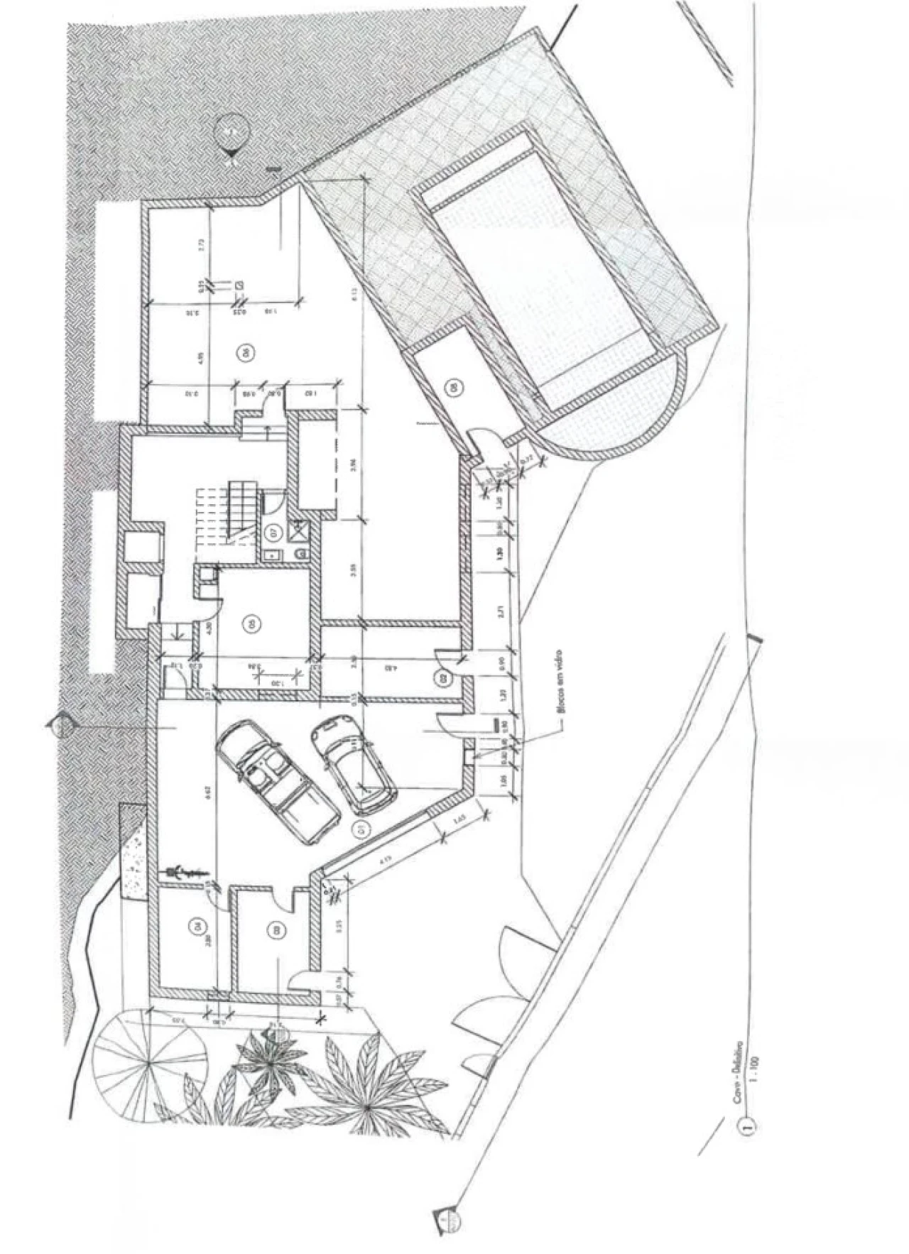 Moradia T4 para Venda em Lagos (São Sebastião e Santa Maria) Planta 3