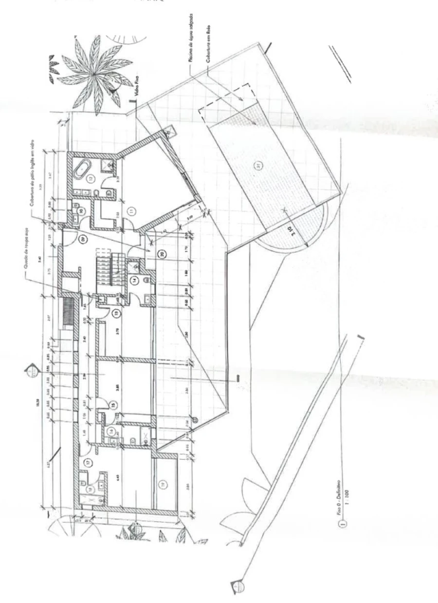 Moradia T4 para Venda em Lagos (São Sebastião e Santa Maria) Planta 2