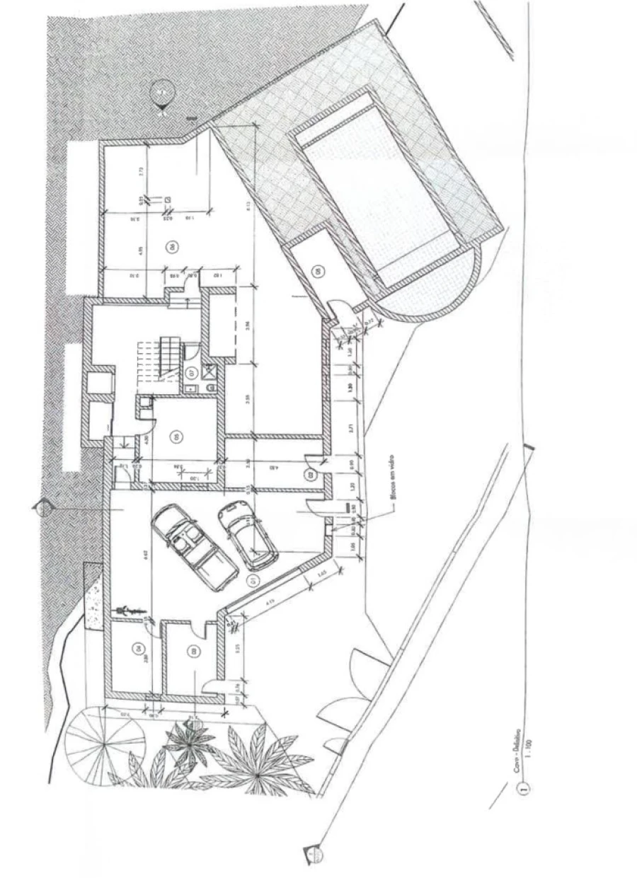 Moradia T4 para Venda em Lagos (São Sebastião e Santa Maria) Planta 3