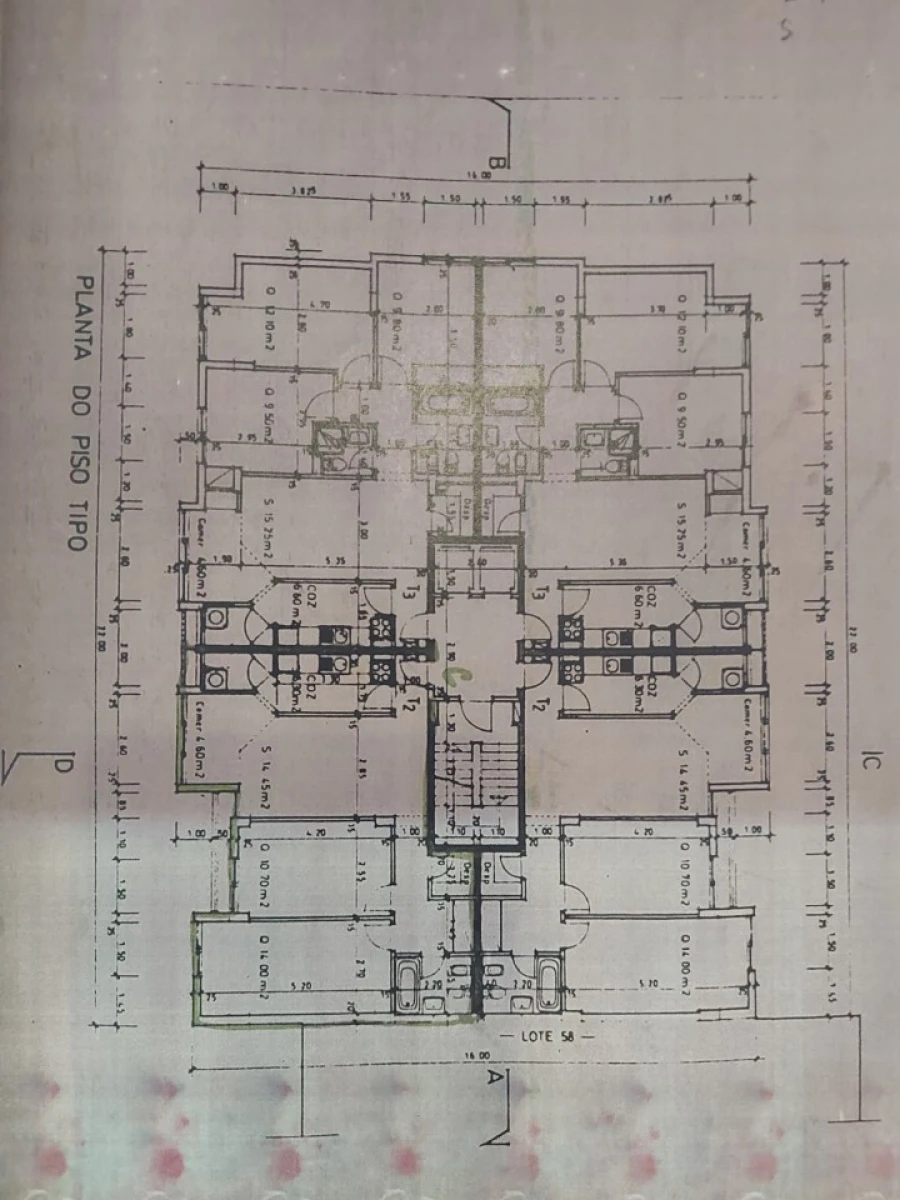 Apartamento T2 para Venda em Cacém e São Marcos Planta 1