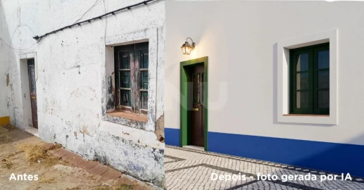 Moradia T2 para Venda em Corval