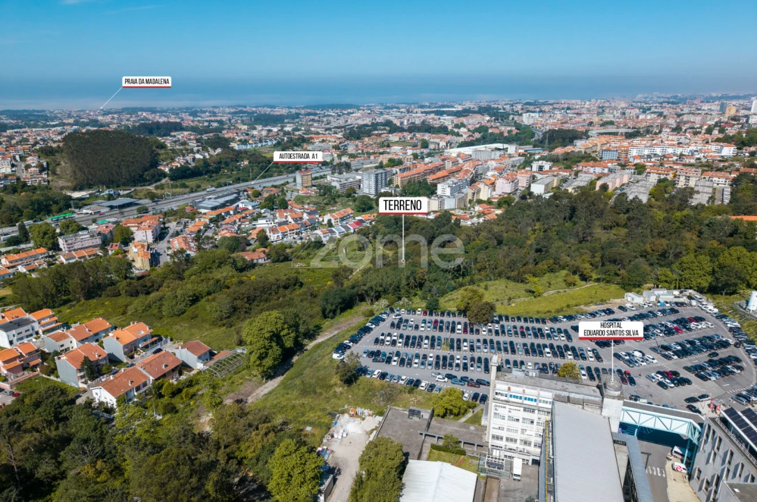 Terreno para Venda em Mafamude e Vilar do Paraíso Foto 13
