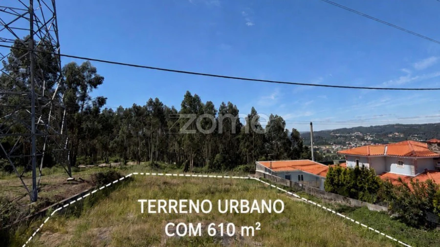 Terreno para Venda em Penafiel