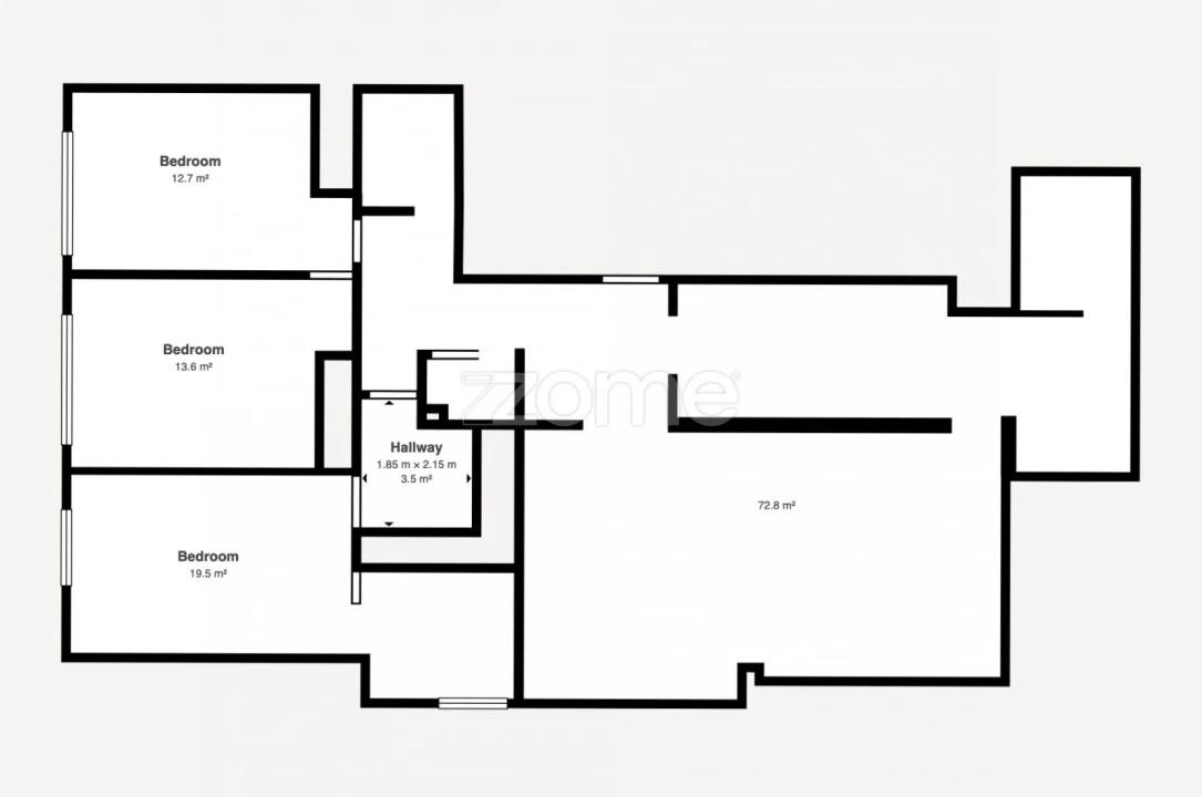 Apartamento T3 para Arrendamento em Moreira Foto 40