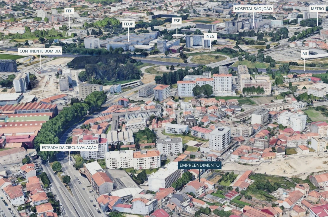 Apartamento T1 para Venda em Pedrouços Foto 8