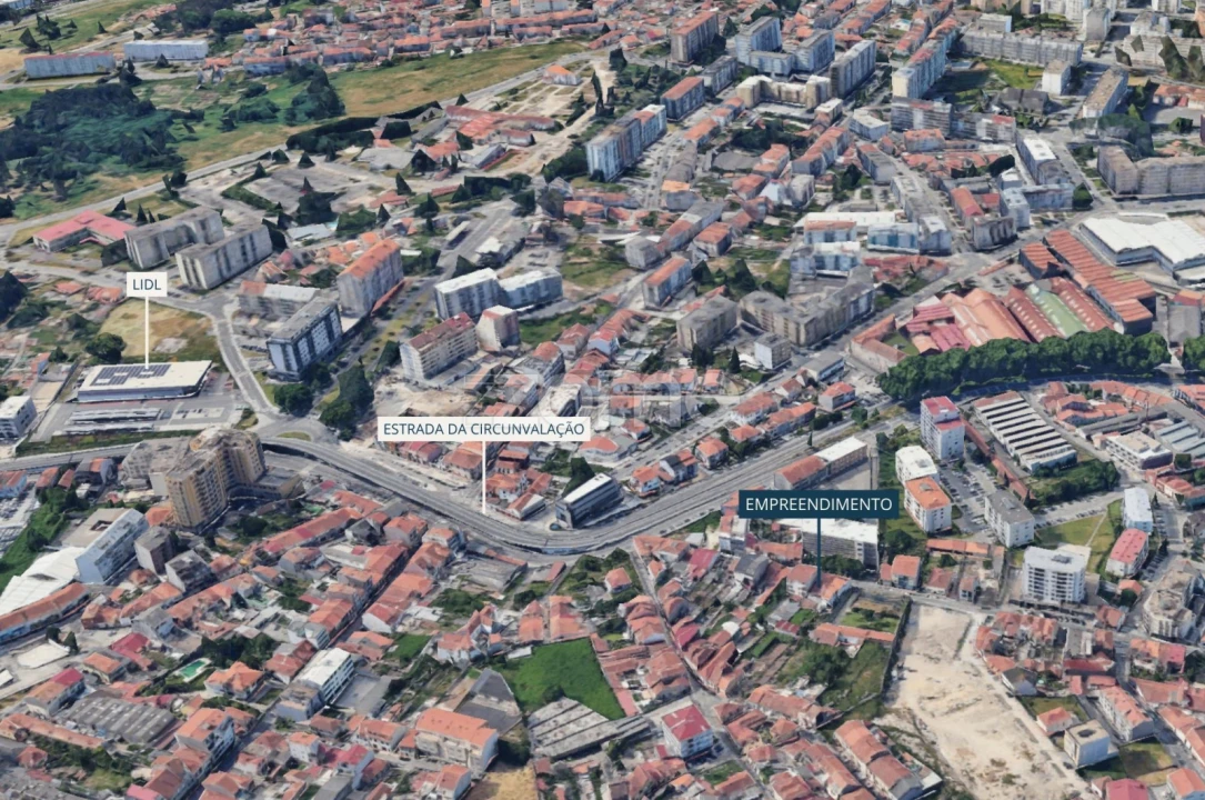 Apartamento T1 para Venda em Pedrouços Foto 6