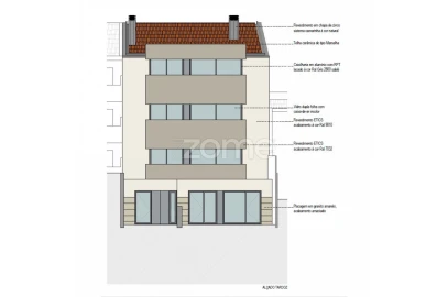 Apartamento T1 para Venda em Pedrouços