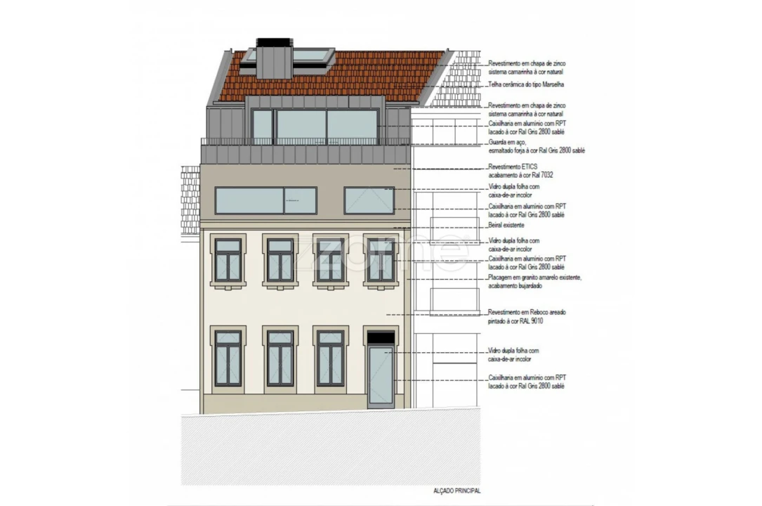 Apartamento T1 para Venda em Pedrouços Foto 3