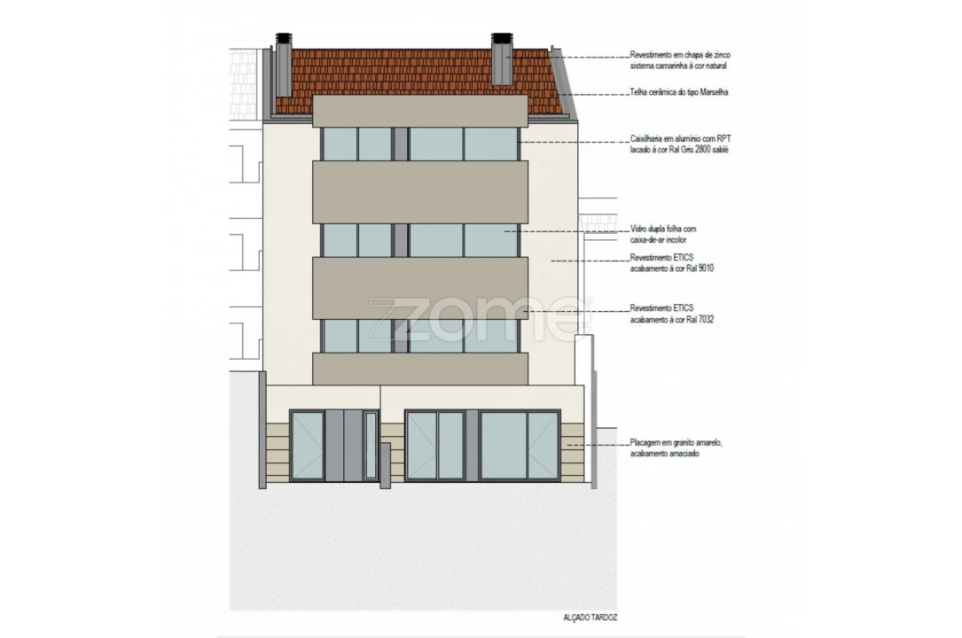 Apartamento T1 para Venda em Pedrouços Foto 4