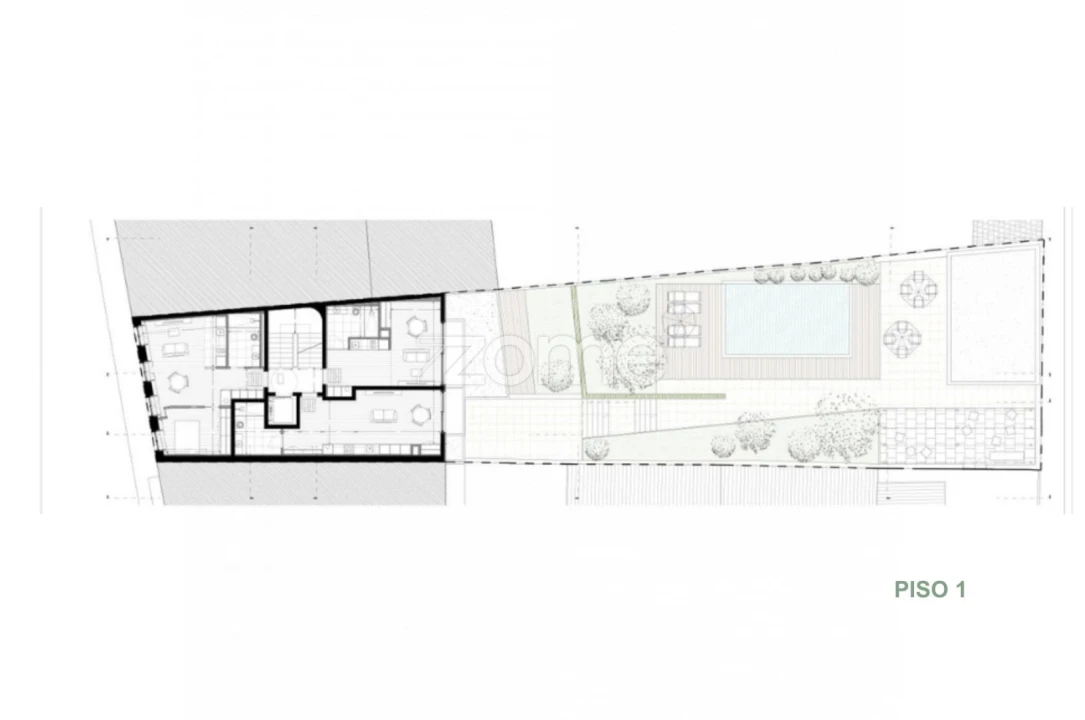 Apartamento T1 para Venda em Pedrouços Foto 2