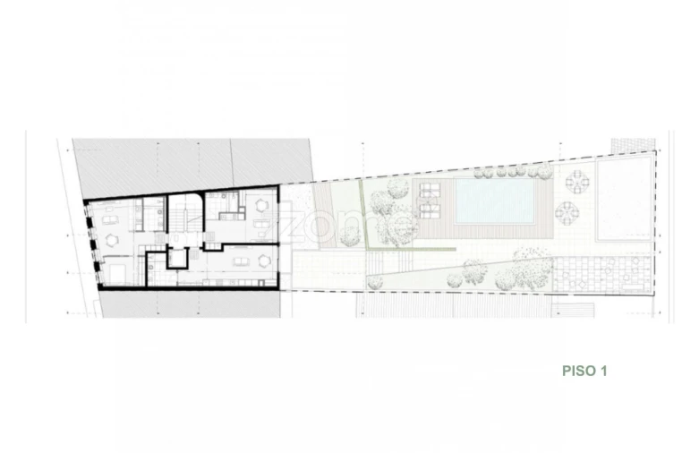 Apartamento T1 para Venda em Pedrouços Foto 2