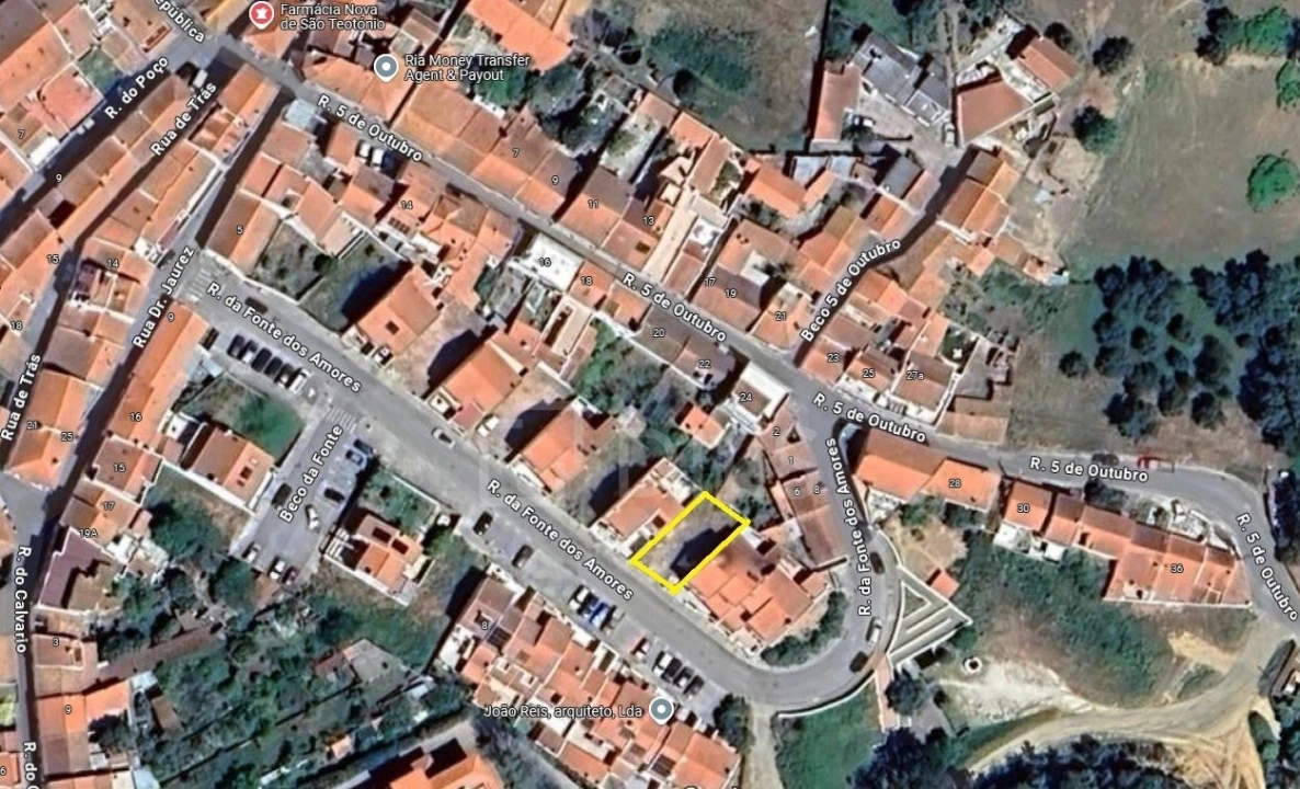 Terreno para Venda em São Teotónio Foto 1