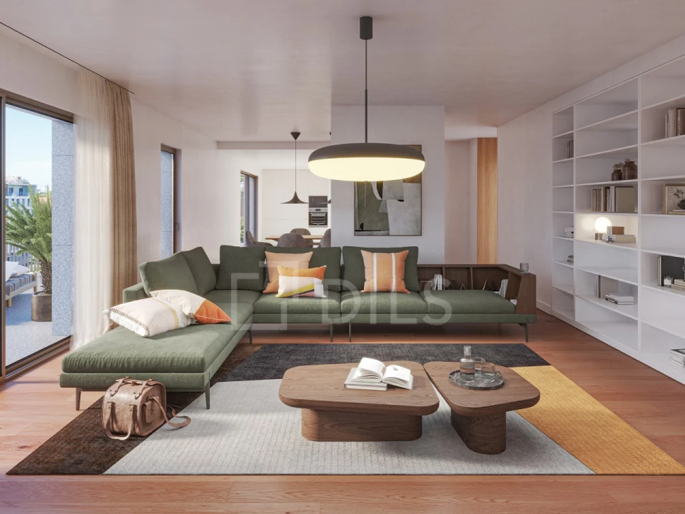 Apartamento T4 para Venda em Campanhã Foto 1