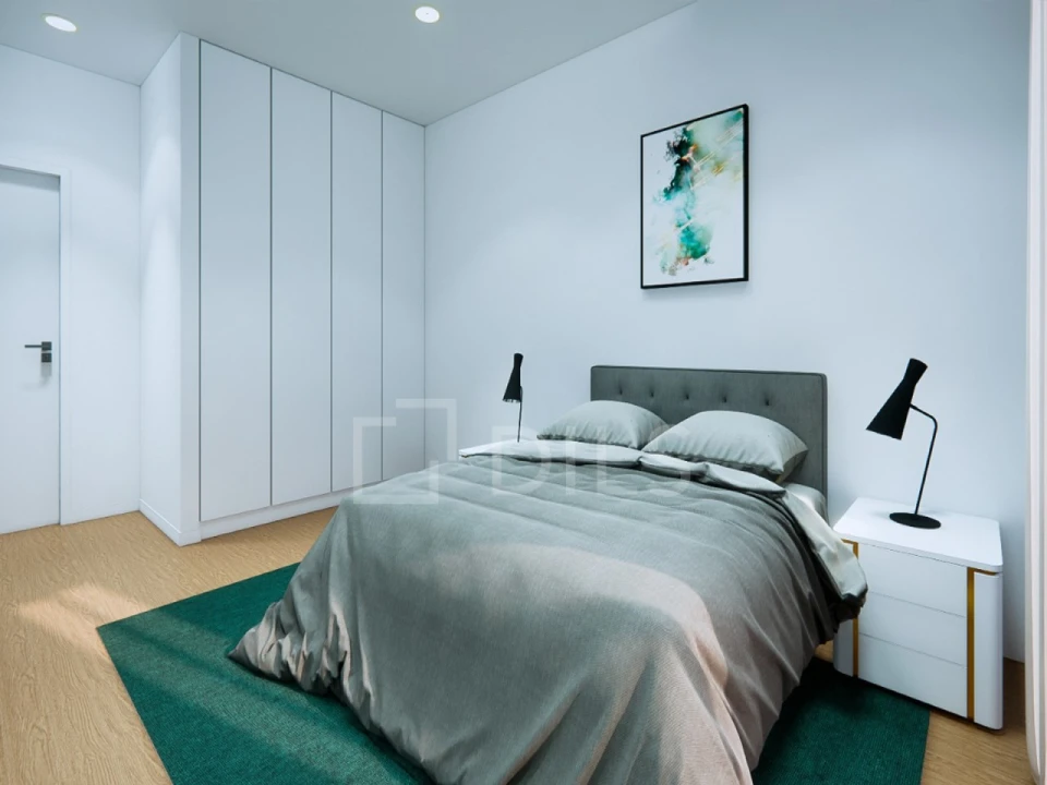 Apartamento T2 para Venda em Santa Marinha e São Pedro da Afurada Foto 16
