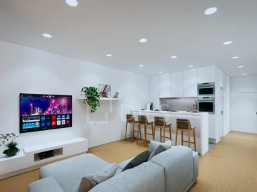 Apartamento T2 para Venda em Santa Marinha e São Pedro da Afurada