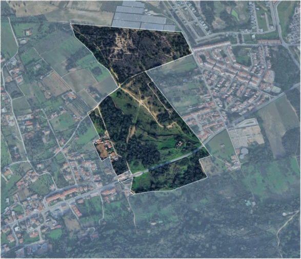 Terreno para Venda em Palmela Planta 1