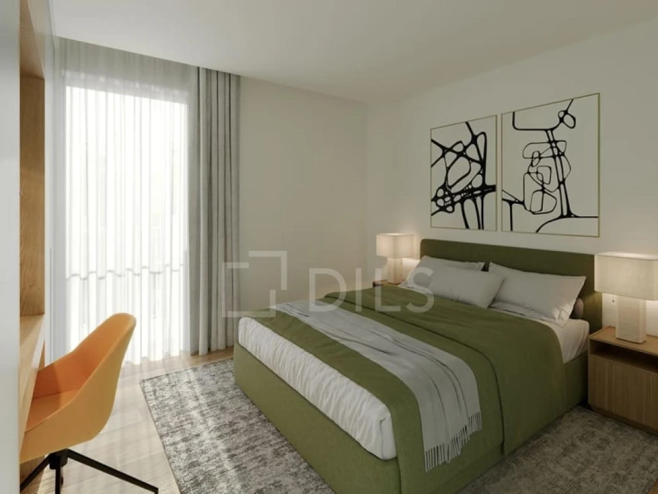 Apartamento T1 para Venda em Carcavelos e Parede Foto 9