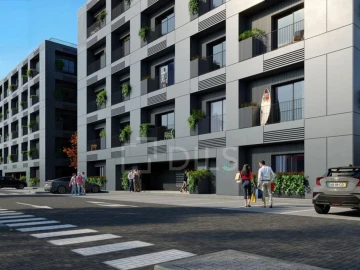Apartamento T1 para Venda em Carcavelos e Parede