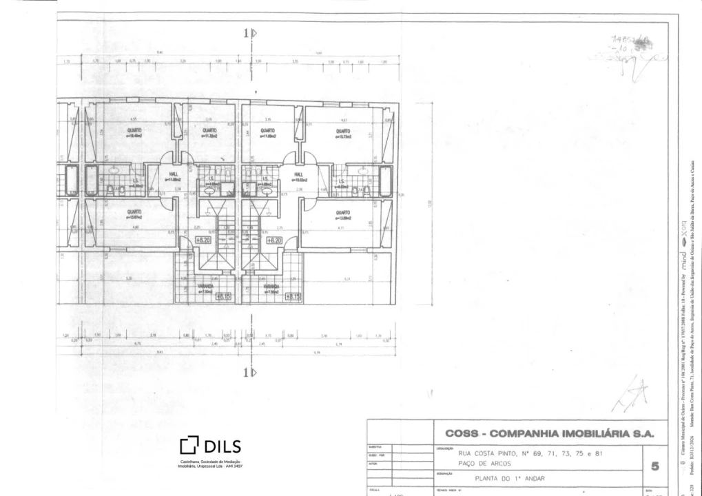 Moradia T4 para Venda em Oeiras e São Julião da Barra, Paço de Arcos e Caxias Planta 4