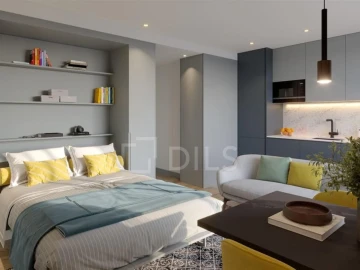 Apartamento T1 para Venda em Carcavelos e Parede