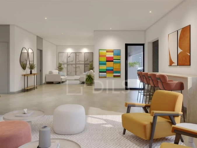 Apartamento T1 para Venda em Carcavelos e Parede Foto 6