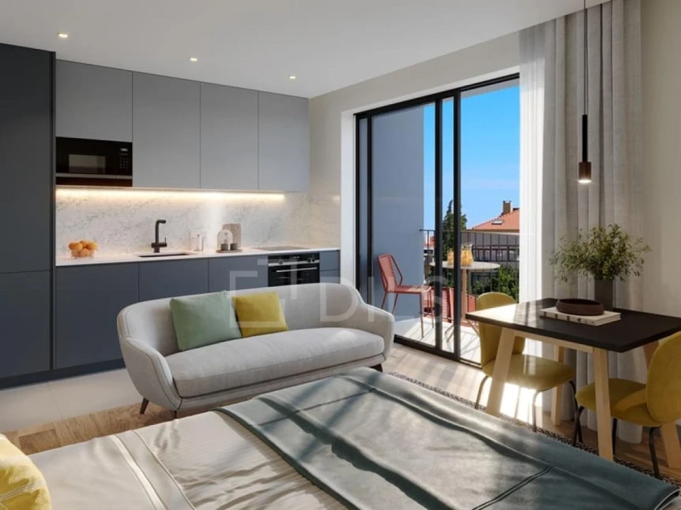 Apartamento T1 para Venda em Carcavelos e Parede Foto 13