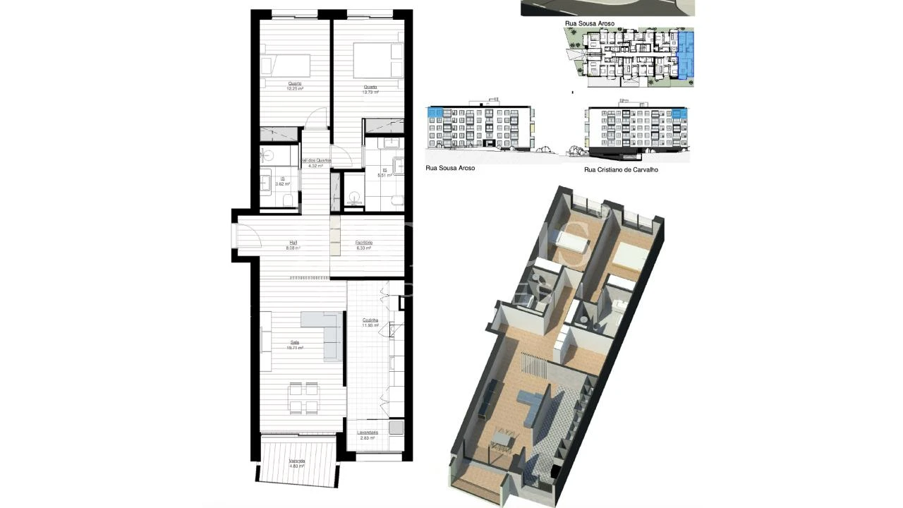 Apartamento T2 para Venda em Matosinhos e Leça da Palmeira Foto 8