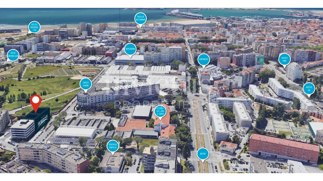Apartamento T2 para Venda em Matosinhos e Leça da Palmeira Foto 6