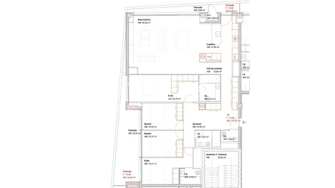 Apartamento T4 para Venda em Ramalde
