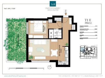 Apartamento T1 para Venda em Cascais e Estoril