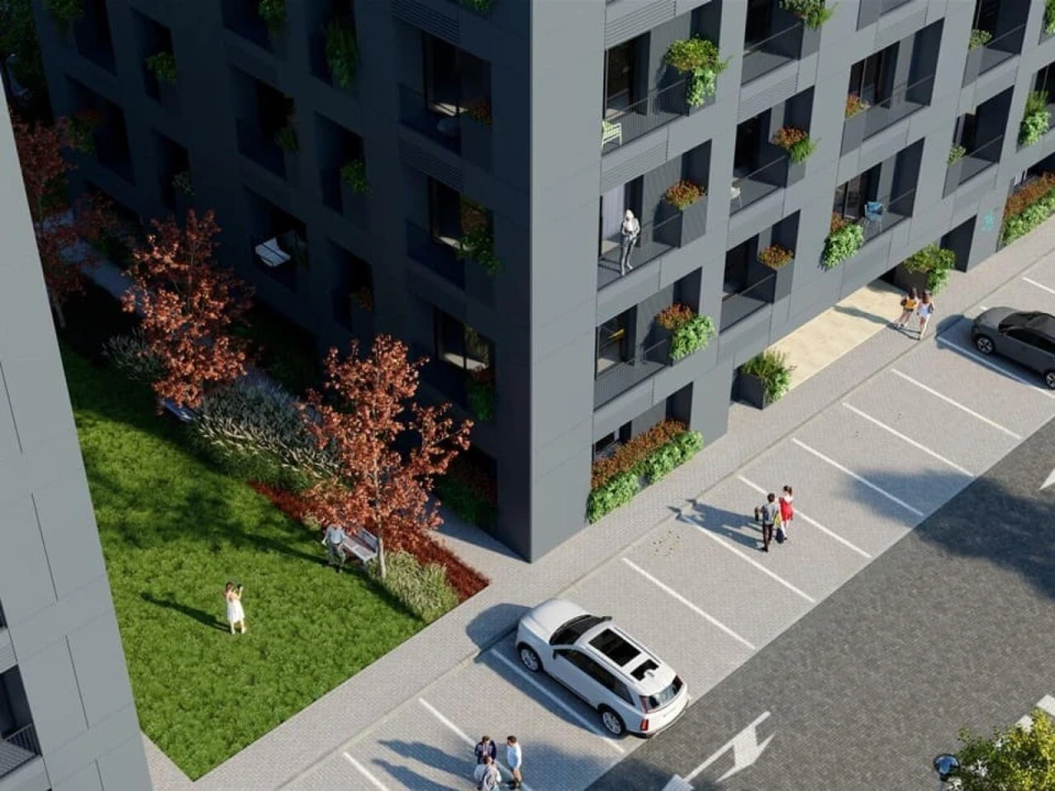 Apartamento T1 para Venda em Carcavelos e Parede Foto 26