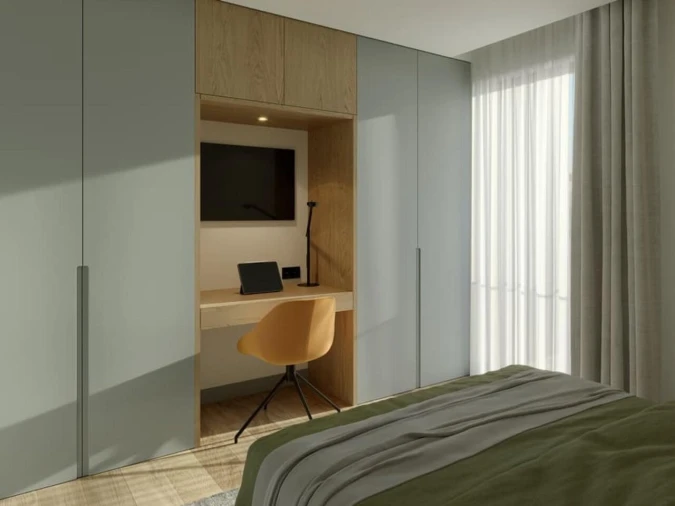 Apartamento T1 para Venda em Carcavelos e Parede Foto 14