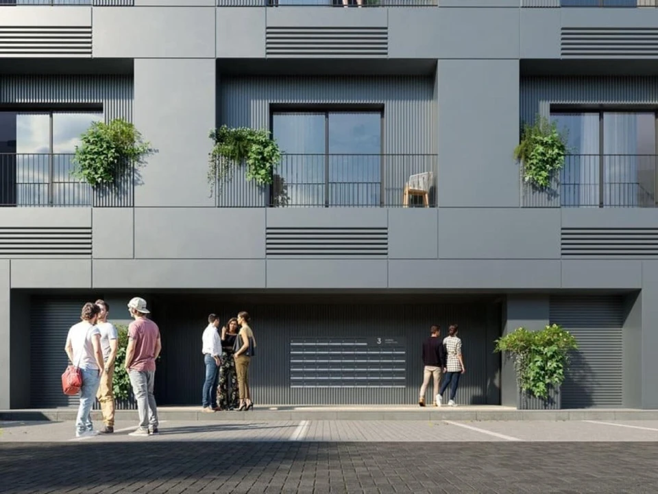 Apartamento T1 para Venda em Carcavelos e Parede Foto 24
