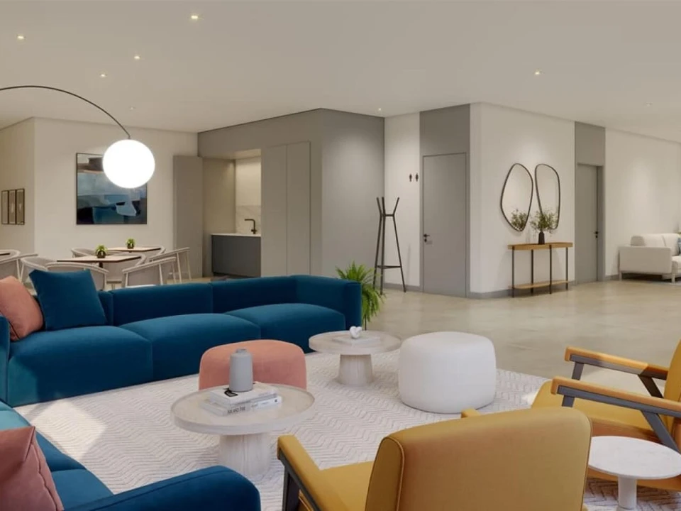 Apartamento T1 para Venda em Carcavelos e Parede Foto 6