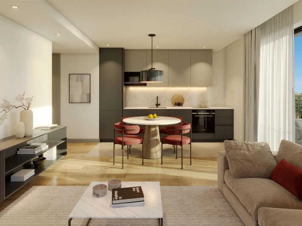 Apartamento T1 para Venda em Carcavelos e Parede Foto 6