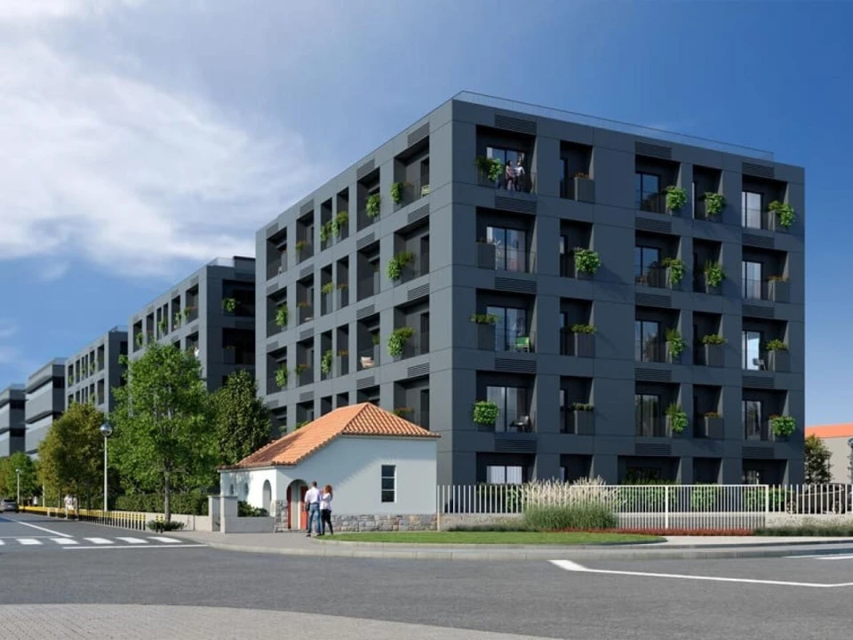 Apartamento T1 para Venda em Carcavelos e Parede Foto 30