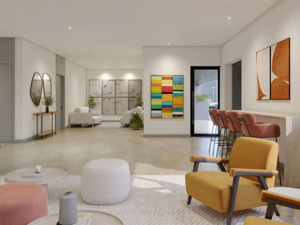 Apartamento T0 para Venda em Carcavelos e Parede Foto 7