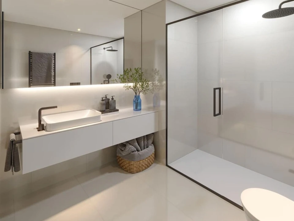 Apartamento T0 para Venda em Carcavelos e Parede Foto 16