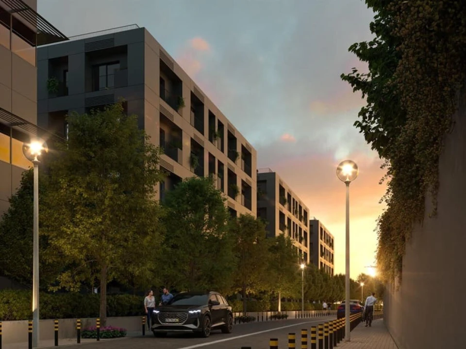 Apartamento T0 para Venda em Carcavelos e Parede Foto 31